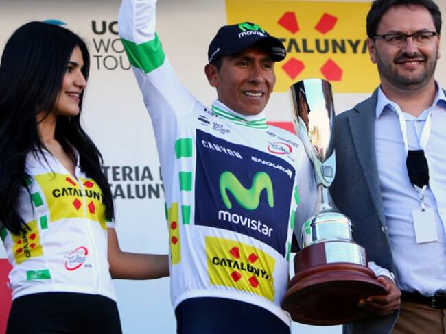 Nairo Quintana es el nuevo líder de Vuelta Cataluña