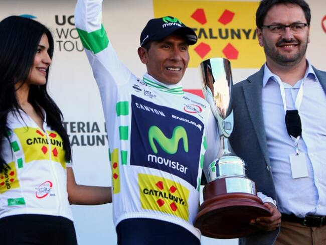 Nairo Quintana es el nuevo líder de Vuelta Cataluña