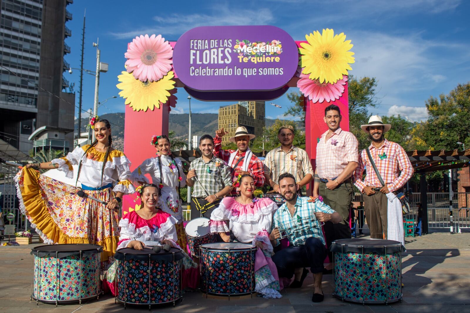 Feria de las Flores 2025. Cortesía: Alcaldía de Medellín