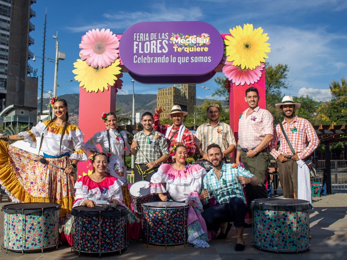 Estos son los conciertos gratuitos para hoy, miércoles, en la Feria de las Flores