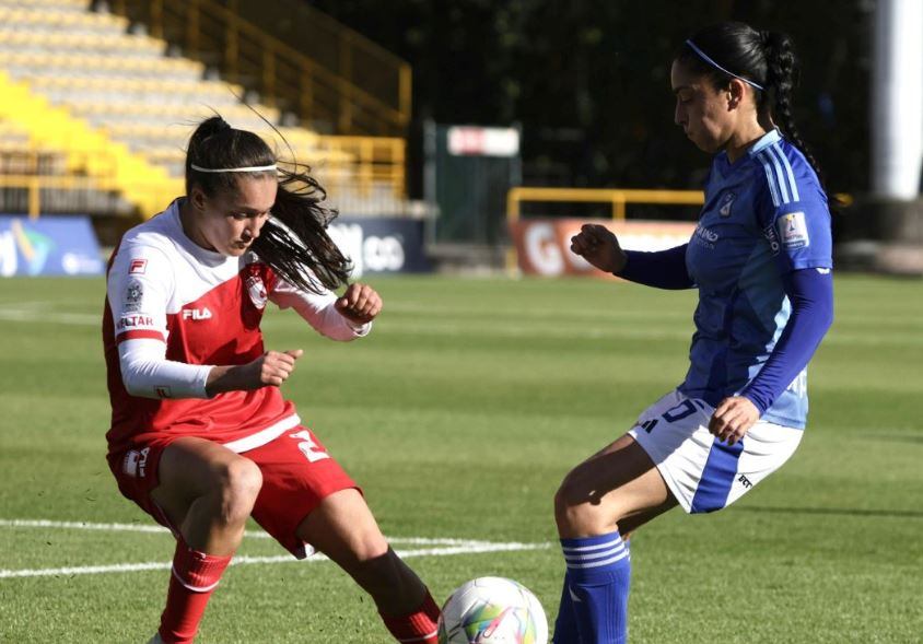 Millonarios vs. Santa Fe / Colprensa