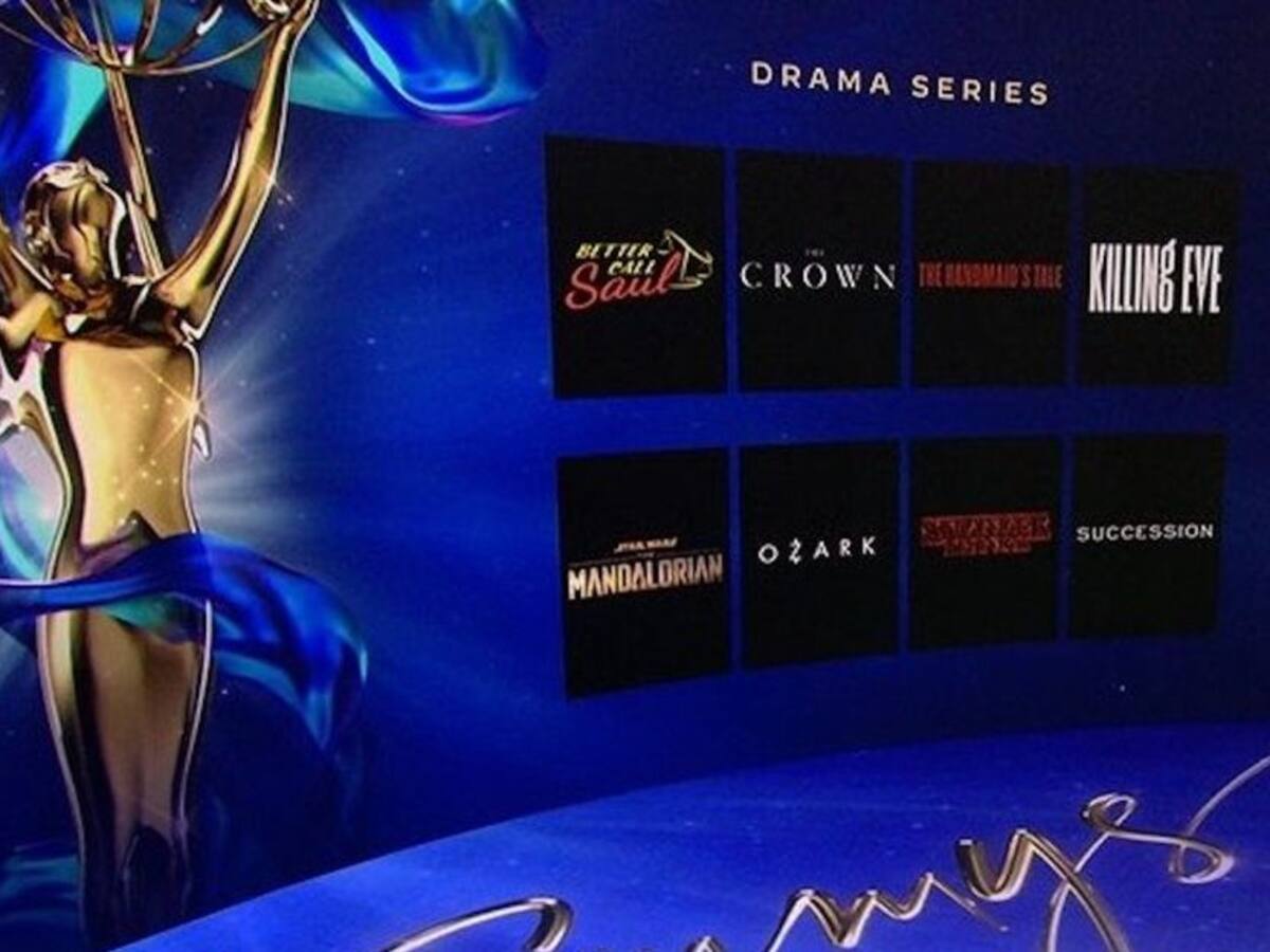 Los Emmy 2020 se entregarán en gala virtual con los nominados en sus casas