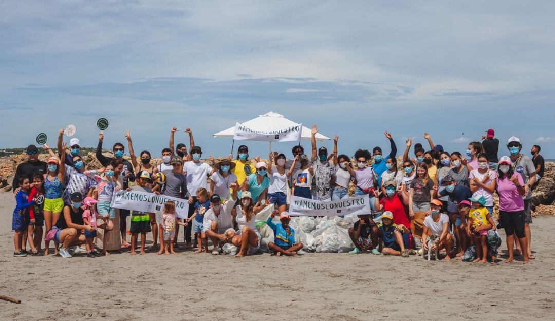 30 emprendimientos, que en su mayoría promueven estilos de vida saludables, se unen y dan ejemplo de civismo y amor por la ciudad