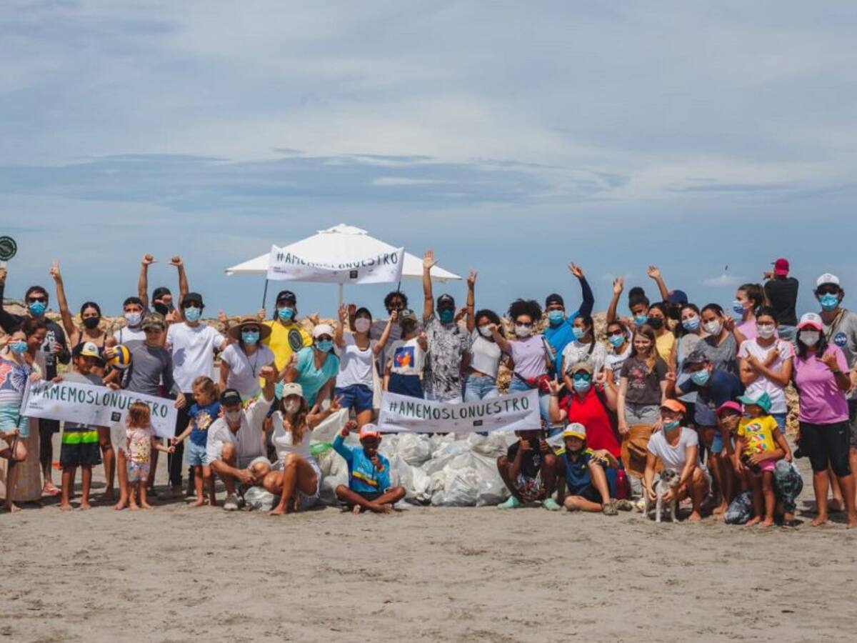 Emprendimientos realizarán jornada de limpieza en las playas de Cartagena
