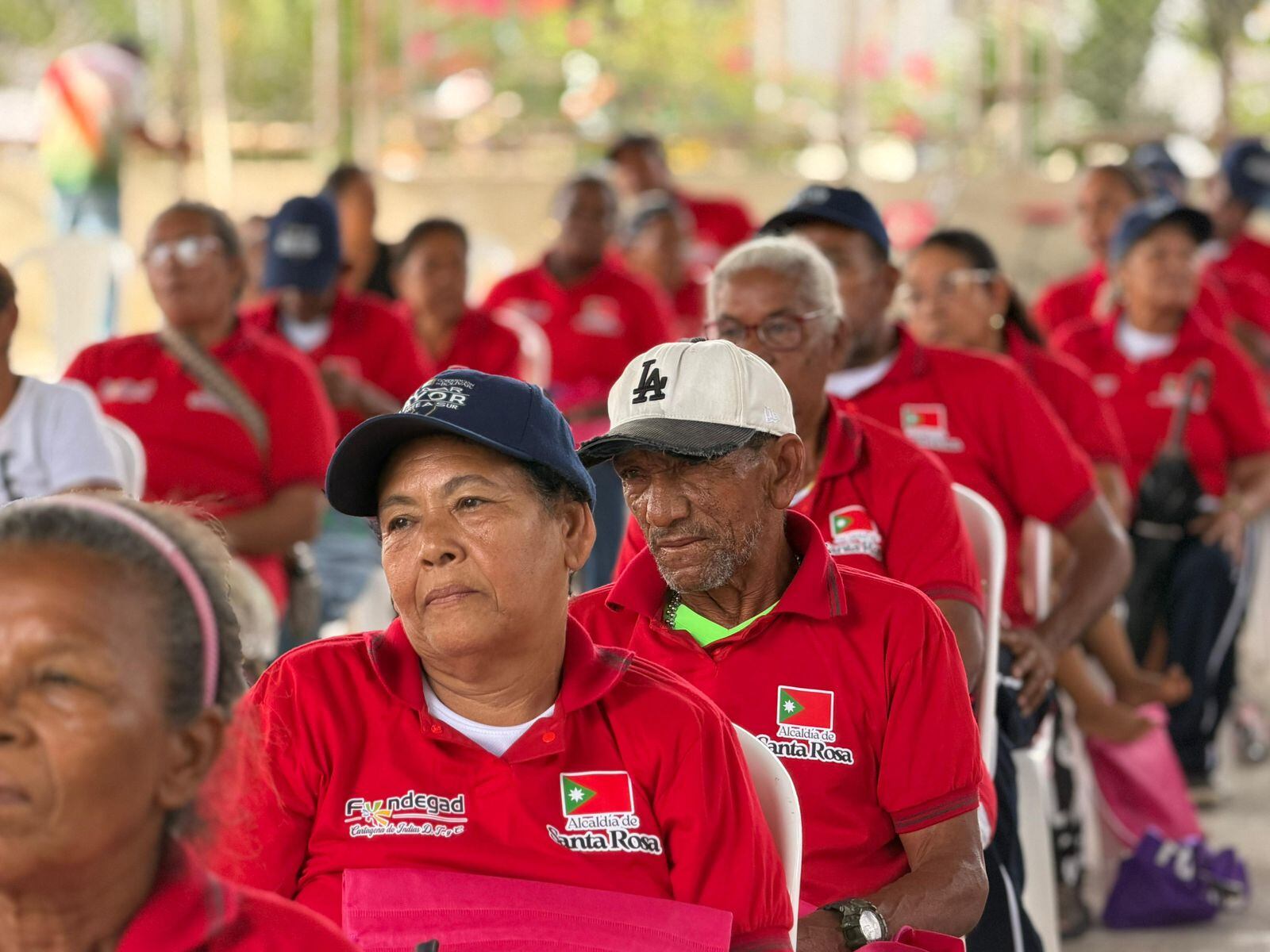 Santa Rosa dice sí a la educación para todos: más de 100 adultos mayores regresan a estudiar