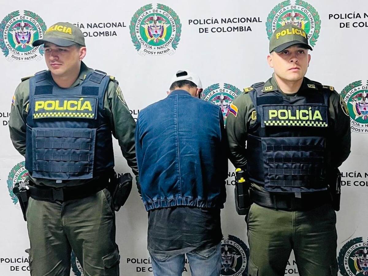 En Manizales, fue capturado en flagrancia ‘Hover’ por tráfico de estupefacientes