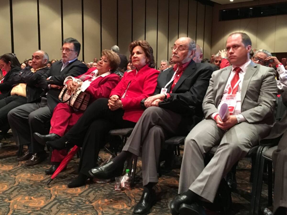 Durante el Congreso Nacional del partido propusieron a César Gaviria como jefe único.