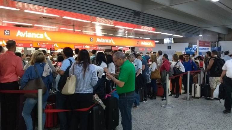Aeropuerto Ernesto Cortissoz, Barranquilla.
