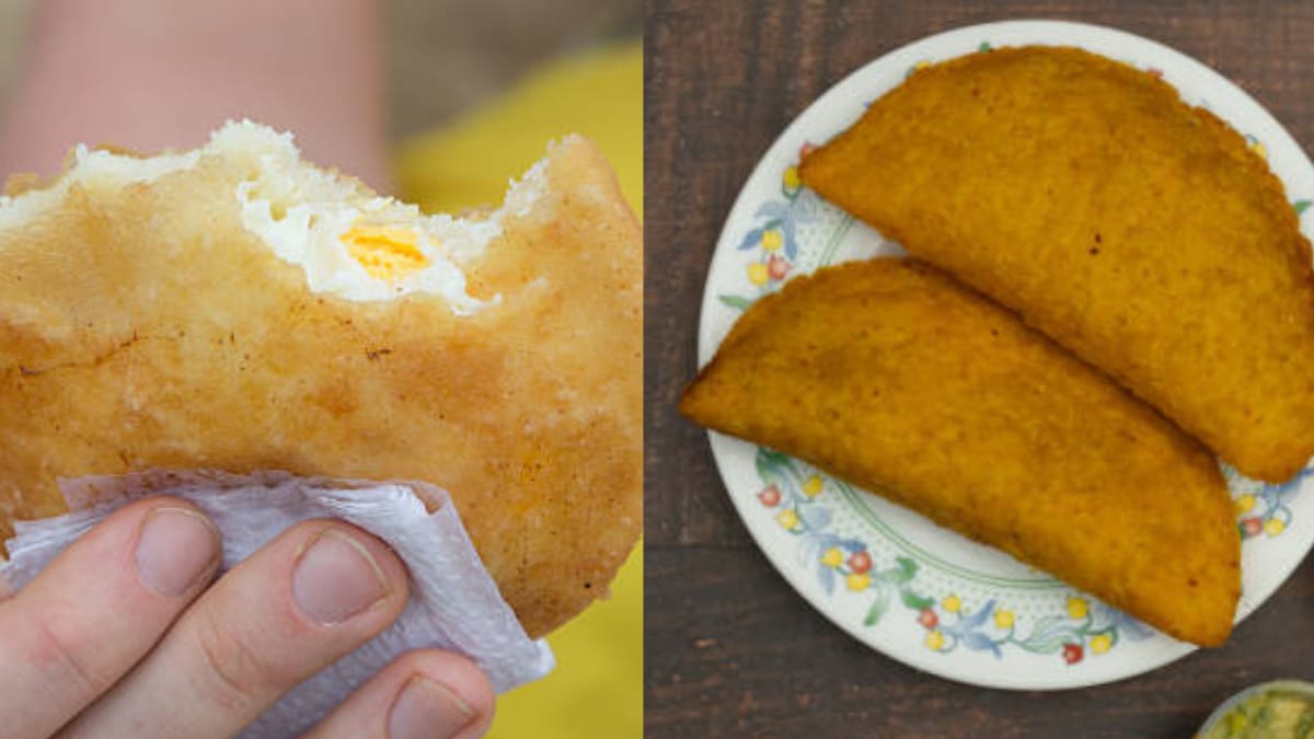 Tiene más calorías una arepa de huevo o una empanada: análisis tabla nutricional