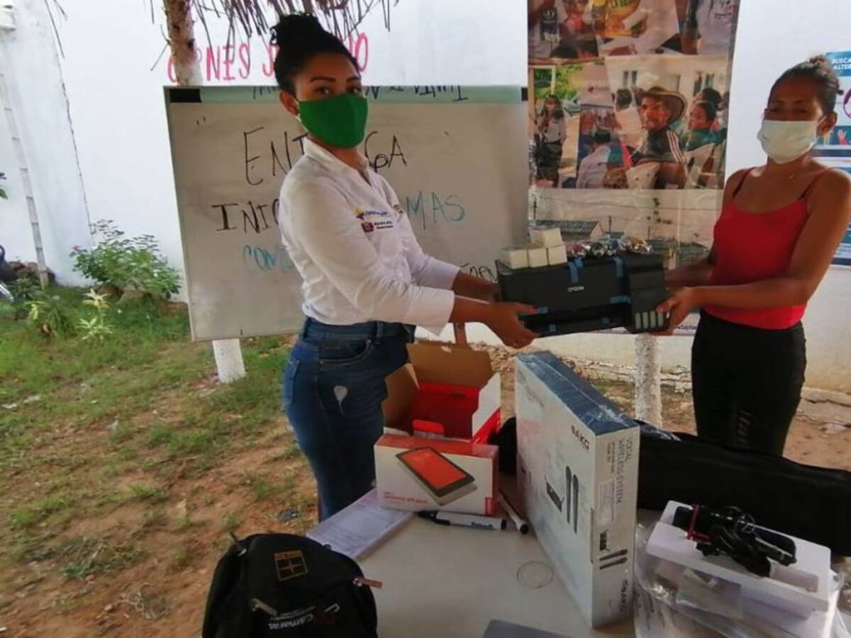 Entregan herramientas para desarrollar labor social en Mompox