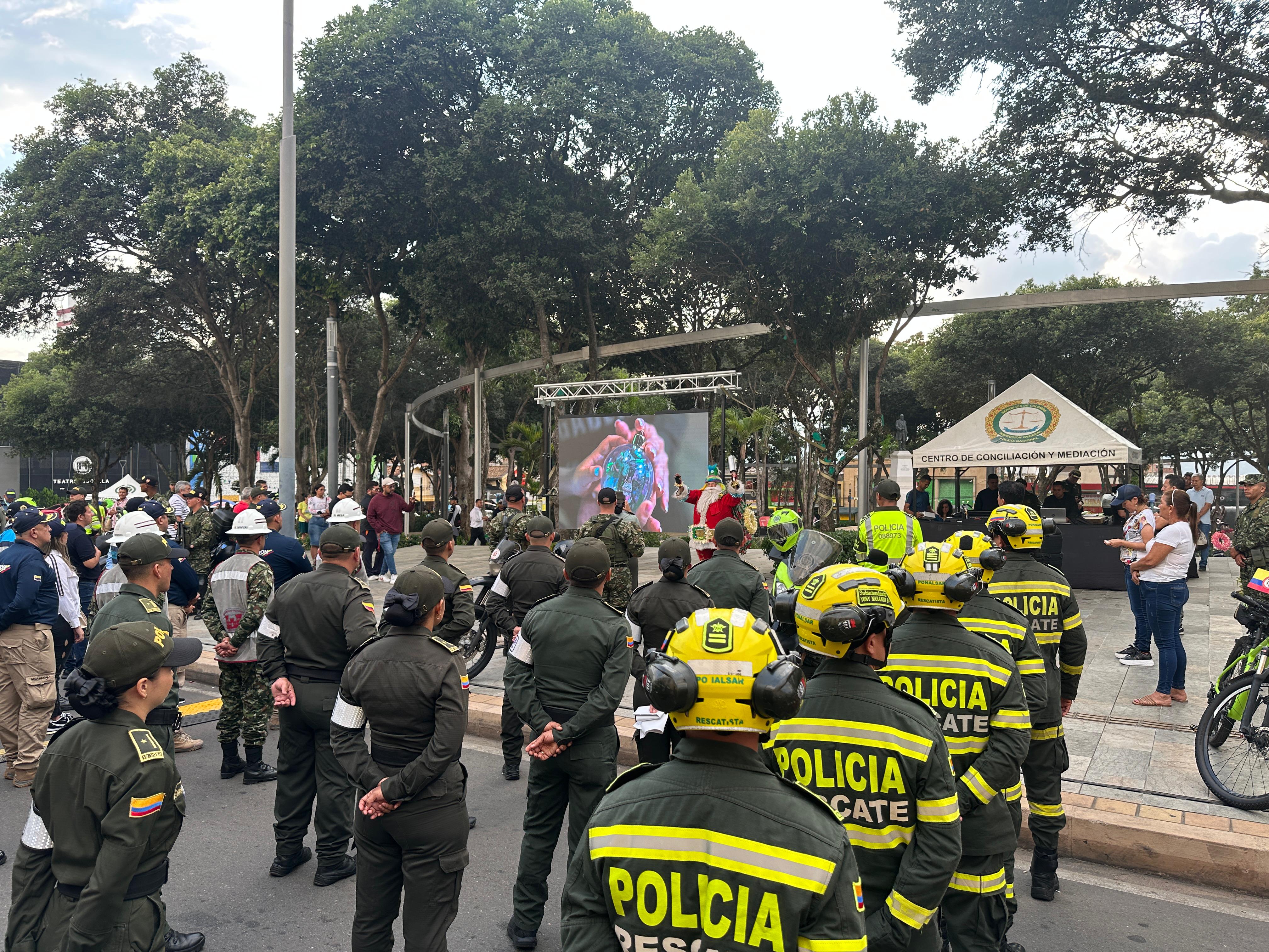 Seguridad en Bucaramanga