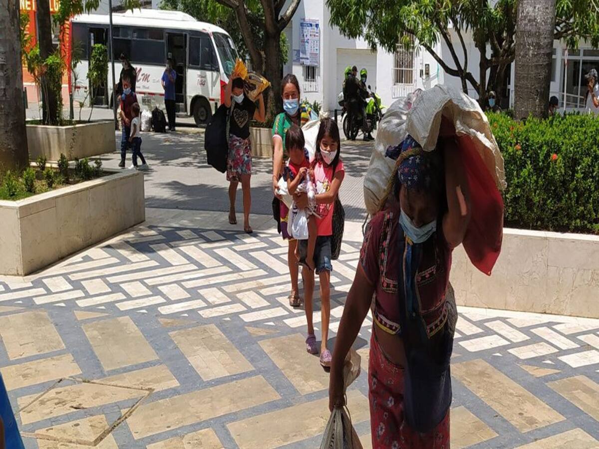 Alerta ante masivo ingreso de indígenas en Montería