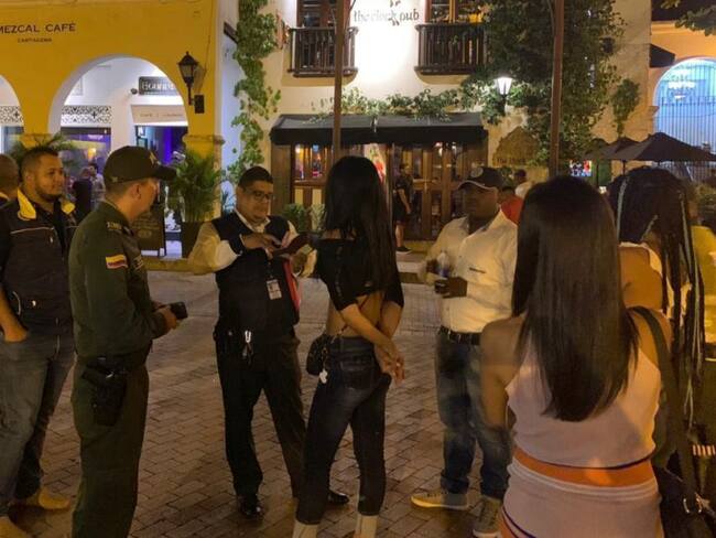 En Cartagena 17 venezolanas remitidas para salida voluntaria del país