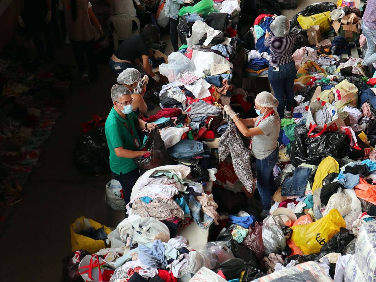 44 toneladas de alimentos han sido llevadas al Catatumbo