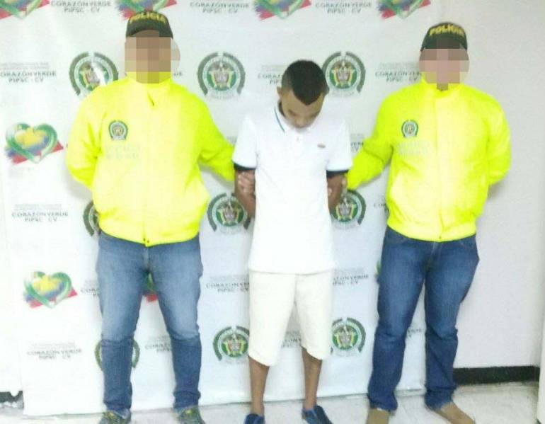 Autoridades dieron captura a presunto expendedor de sustancias psicoactivas