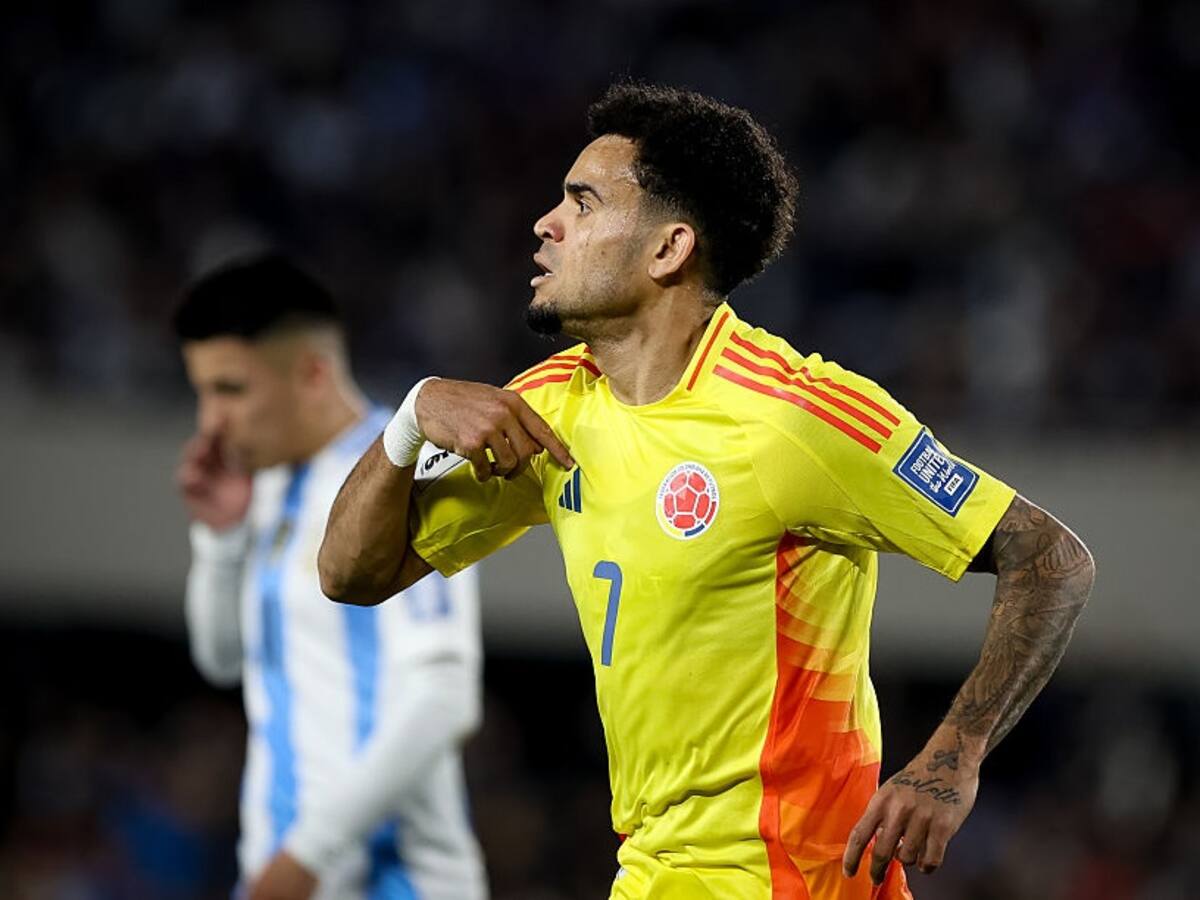 Luis Díaz, motivado para partidos de Selección Colombia en Eliminatorias: “Estoy que me juego”