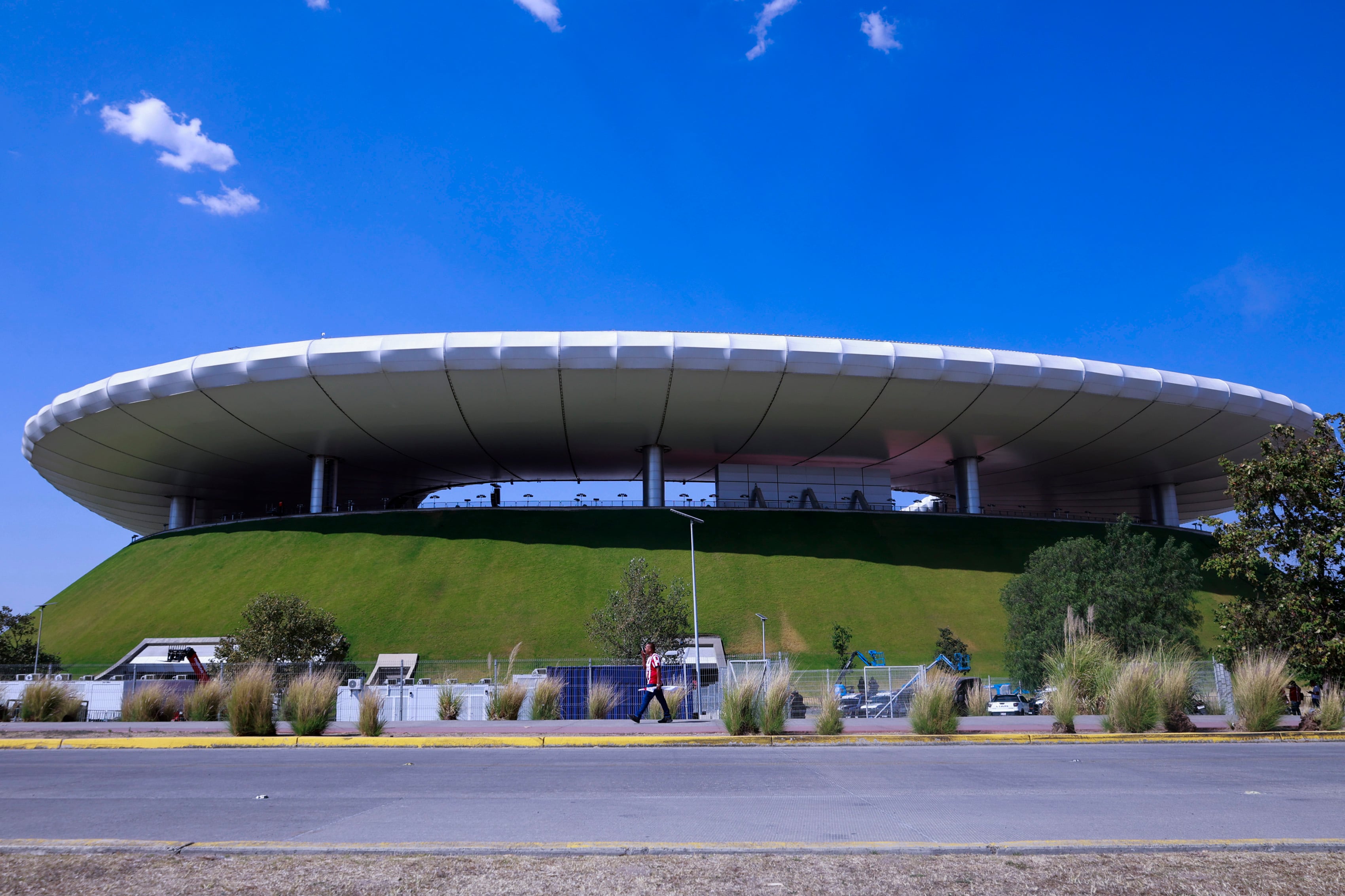 El Akron Stadium es la casa de las Chivas de Guadalajara. (Photo by Emiliano Morales/Jam Media/Getty Images)