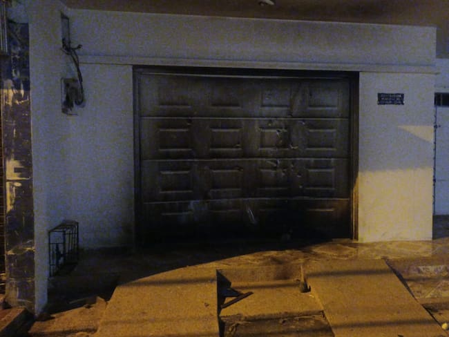 Noche de terror en Chinú, Córdoba: tras las elecciones fue quemada la Registraduría