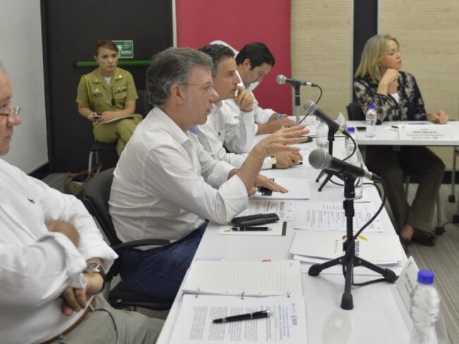 Presidente Santos confirma la muerte de seis guerrilleros del ELN