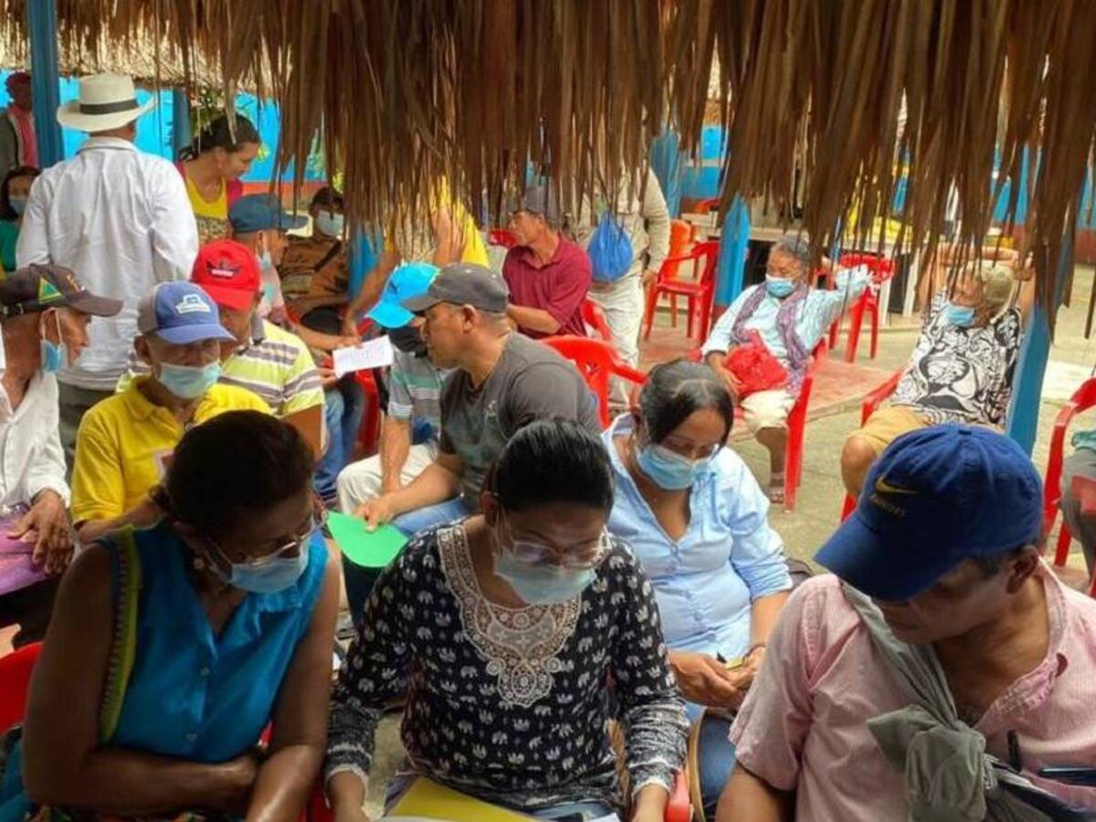 Fortalecen acciones de conservación en el playón comunal del Vichal, en Cereté