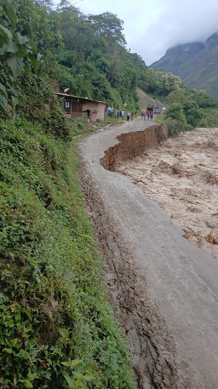 Lluvias dejan incomunicados a Norte de Santander y Arauca. / Foto: Cortesía.