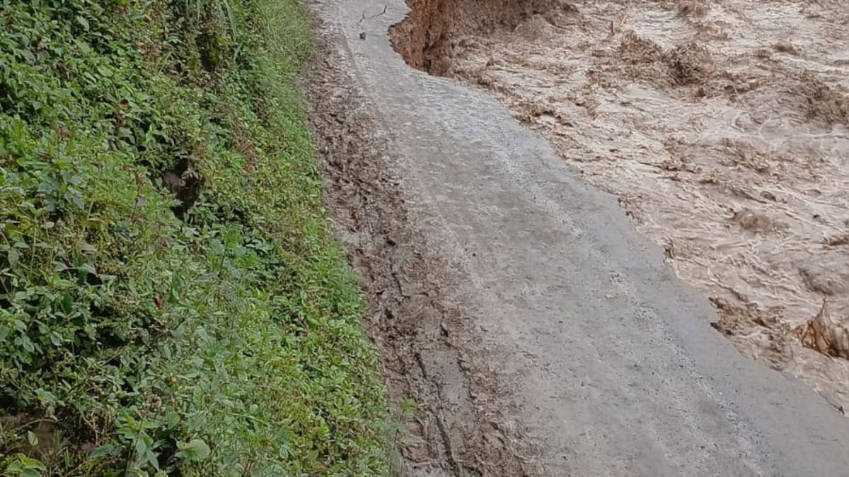 Lluvias dejan incomunicados a Norte de Santander y Arauca