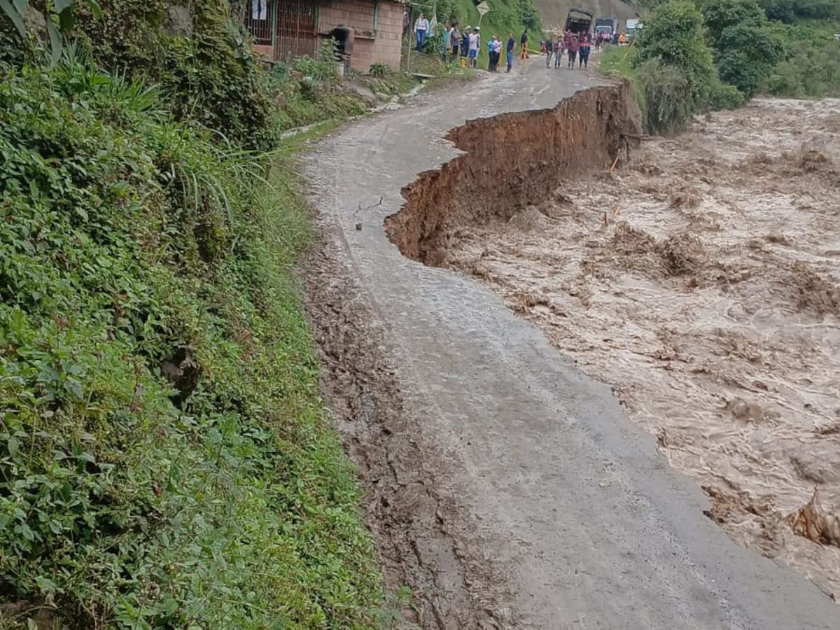 Más de mil familias afectadas en Norte de Santander por las lluvias