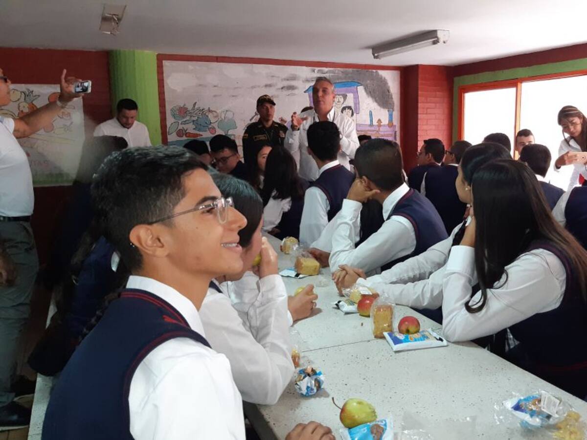 28.527 estudiantes se benefician del PAE en el departamento del Quindío
