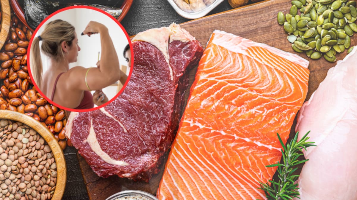 Incluya estos 8 alimentos en su almuerzo para aumentar la masa muscular: ricos en proteína