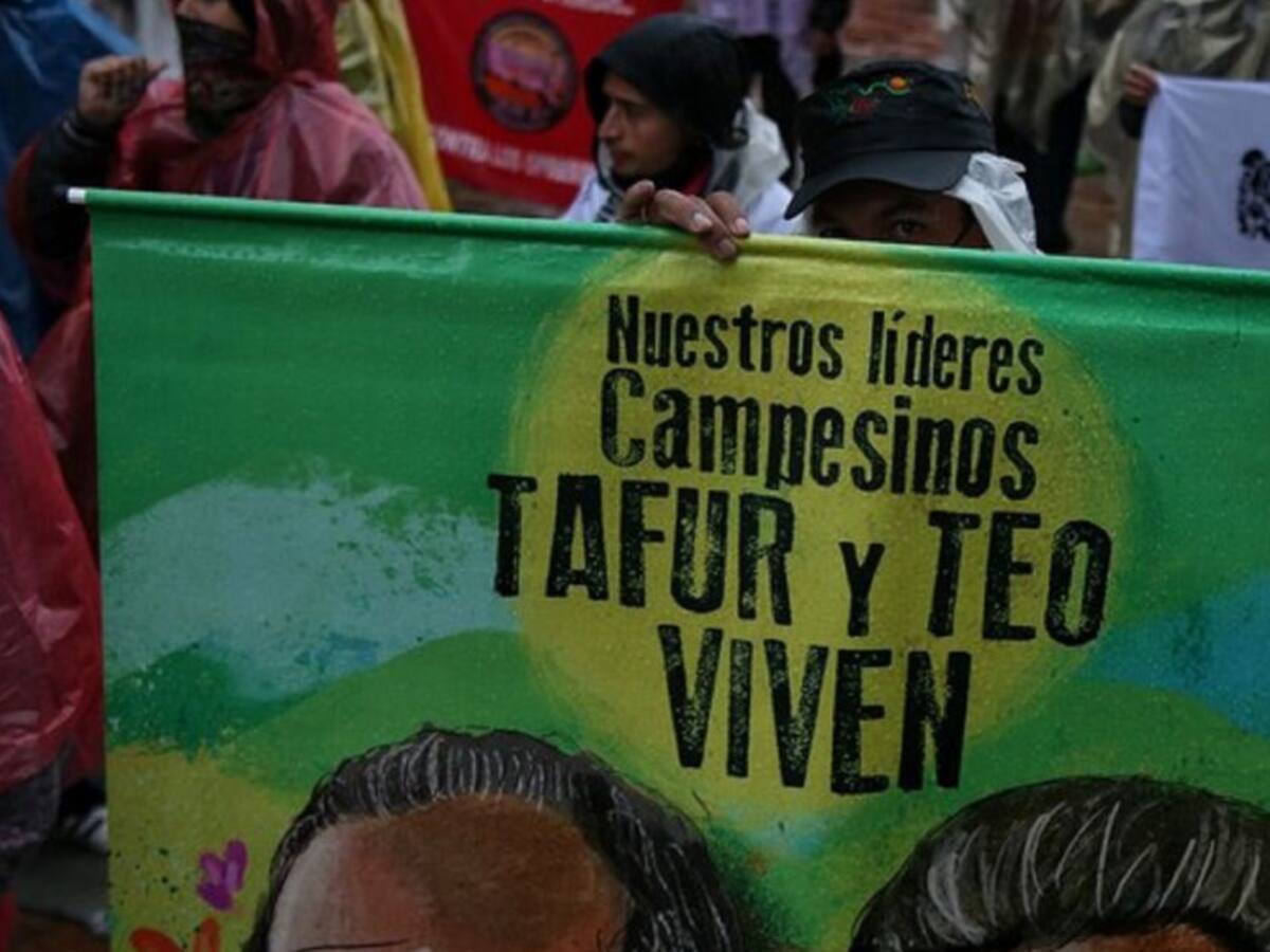 2021, el más violento de los últimos 12 años para los líderes sociales