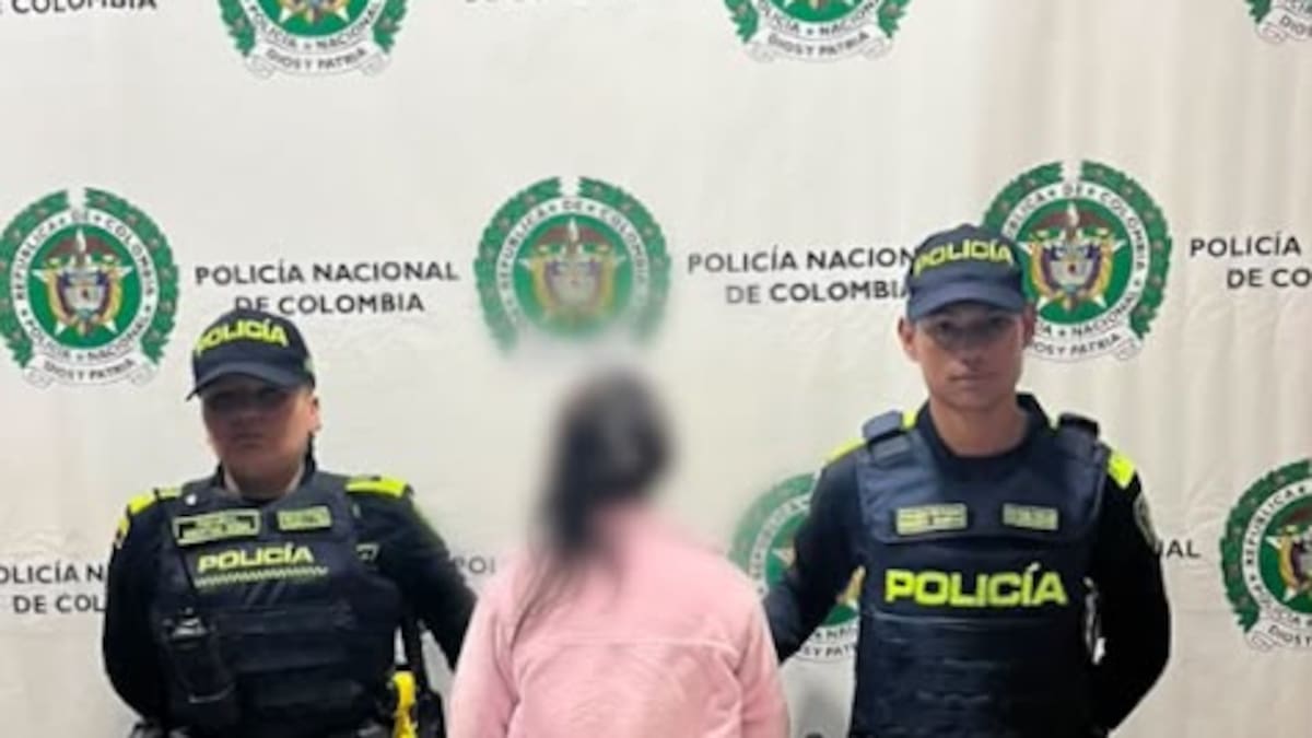 Mujer de 20 años capturada por vender bazuco entre cachivaches: así fue el operativo