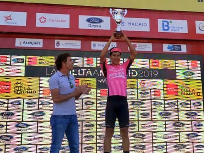 Jhojan García, mejor Sub-23 en la Vuelta a Madrid
