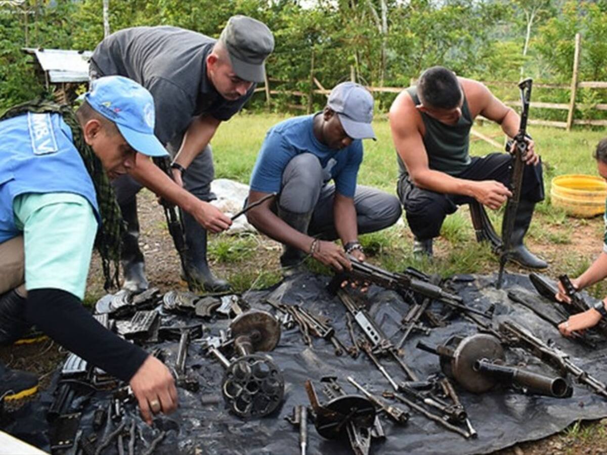 Fuerza Pública inicia extracción de 277 caletas de las Farc