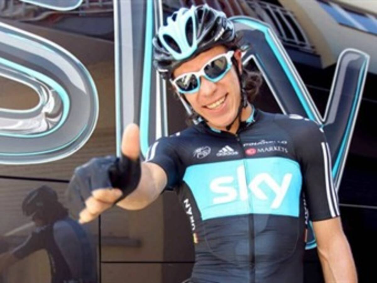 Cinco colombianos buscan el título de la Vuelta a España