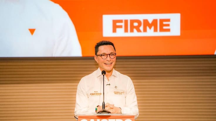 "Clanes y mafias quieren sacarnos de la contienda": Caicedo por recolección de firmas para las presidenciales