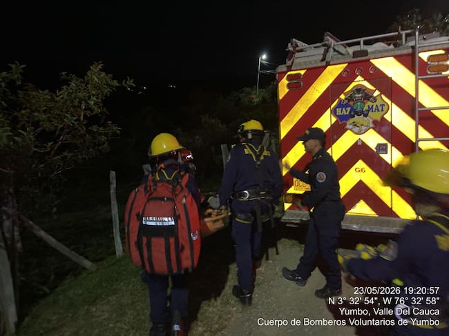 El hecho ocurrió en el sector conocido como Loma de los Vientos, donde la víctima cayó en una zona de abismo