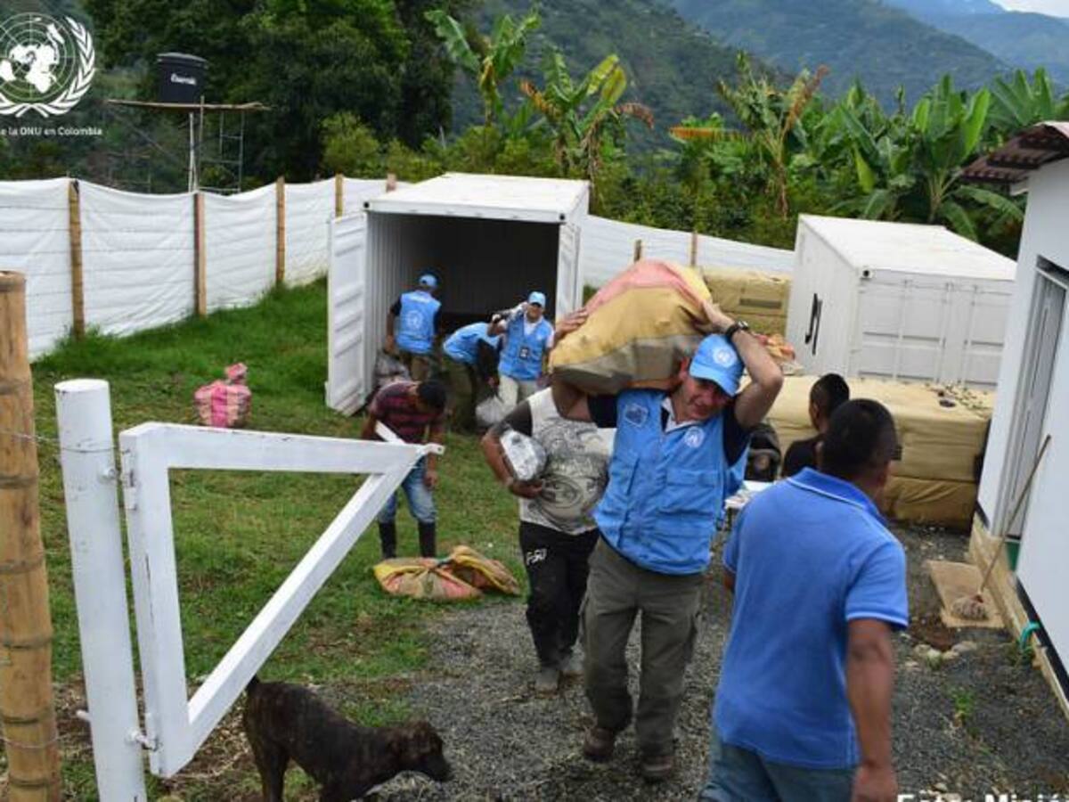 Así ha cambiado Colombia un año después del desarme de las Farc