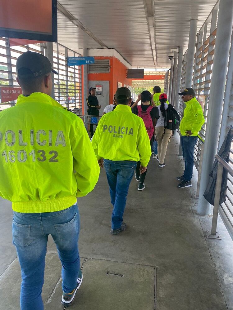 Policía Metropolitana de Cartagena