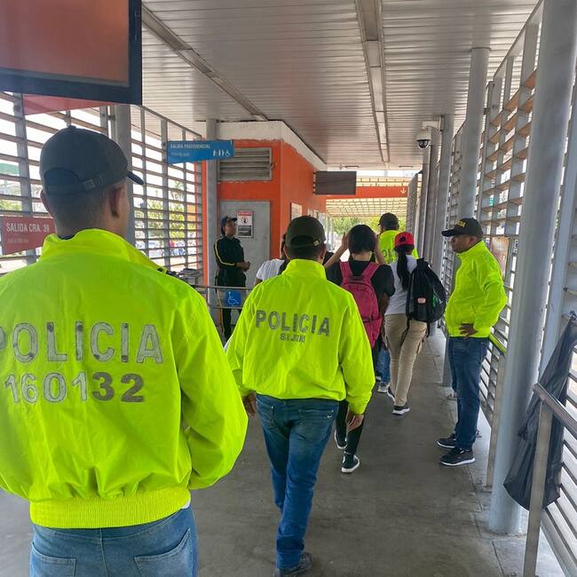 Policía Metropolitana de Cartagena