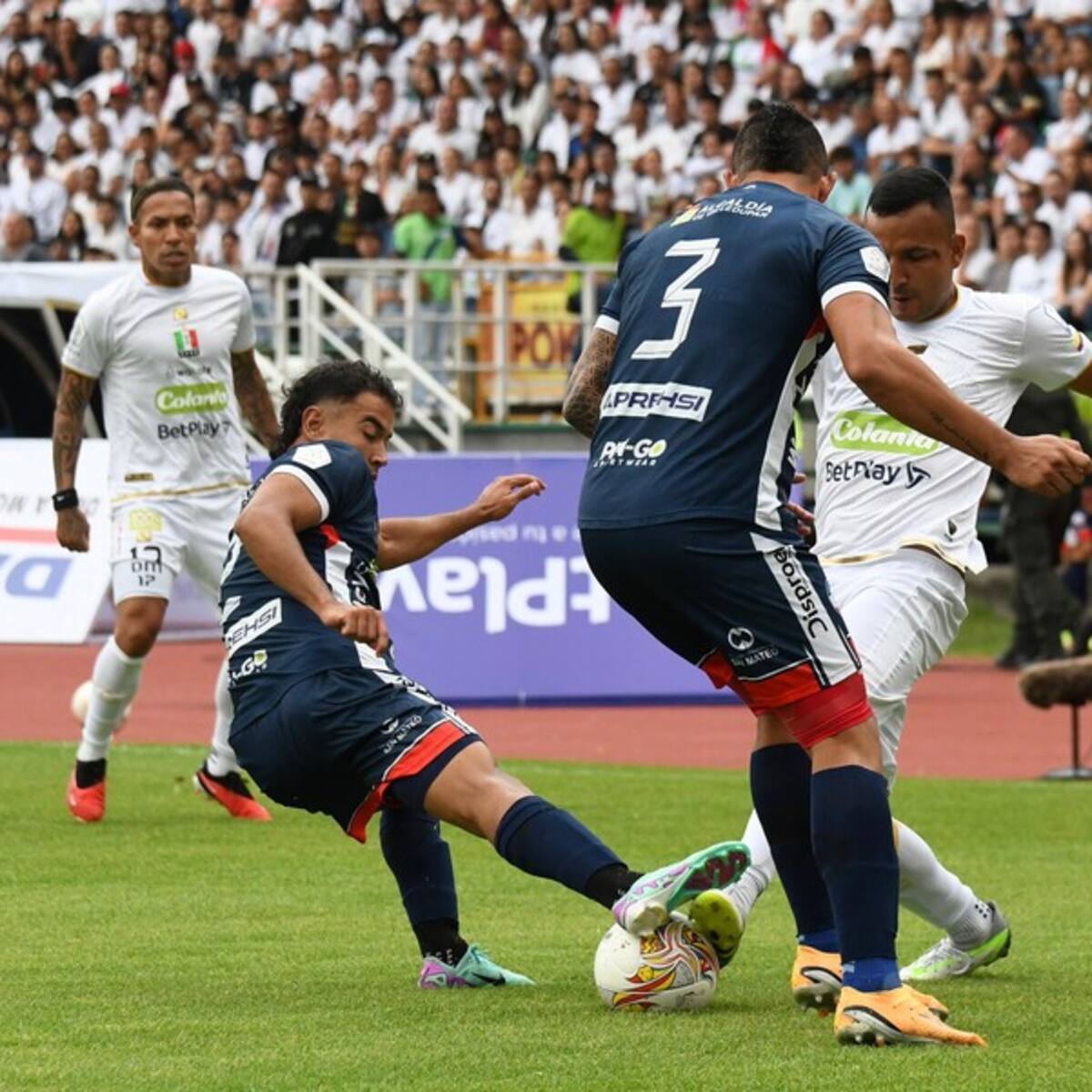 Alianza vs. Once Caldas EN VIVO: Siga acá la transmisión del partido y el minuto a minuto