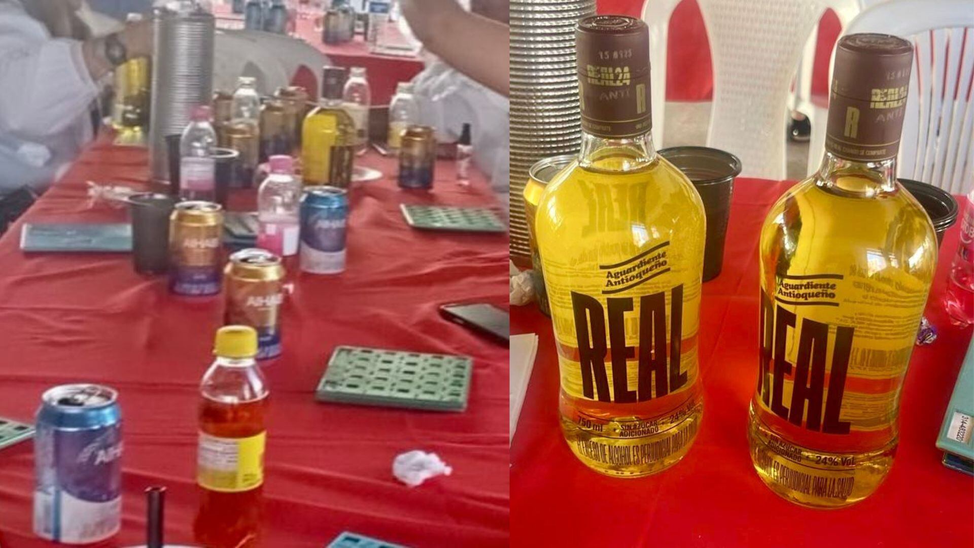 Sede de la Alcaldía de Itagüí habría sido usada para armar una fiesta con consumo de licor, denuncia concejal. Foto: cortesía