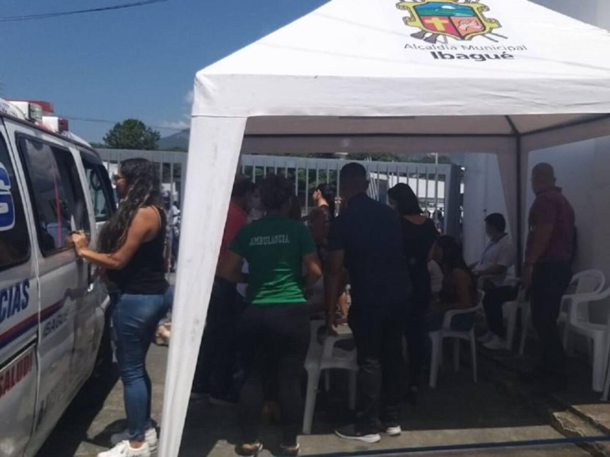 Intoxicación masiva en Digitex de Ibagué
