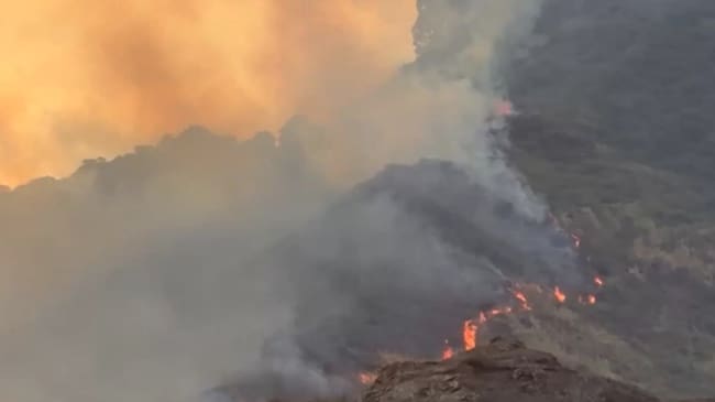Incendio forestal en Yumbo afecta más de 587 hectáreas. Ahora es subterráneo y se reactivó un foco