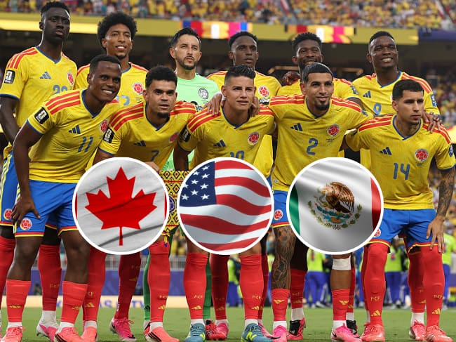 Mundial 2026: Colombia será la ÚNICA con esta marca histórica tras pasar a octavos vs. Suiza. Getty Images
