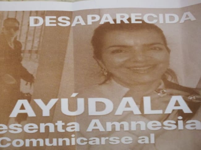 Cinco días desaparecida completa mujer que sufre de amnesia