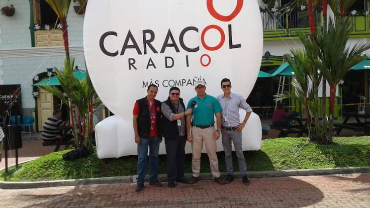 Parque del Café en Quindío con show de alumbrado navideño