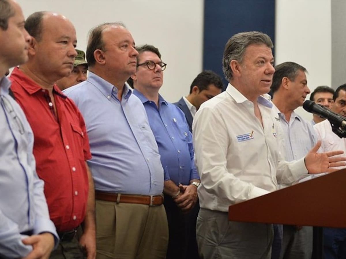 El procurador no tiene por qué cuestionar al presidente de la República: Santos