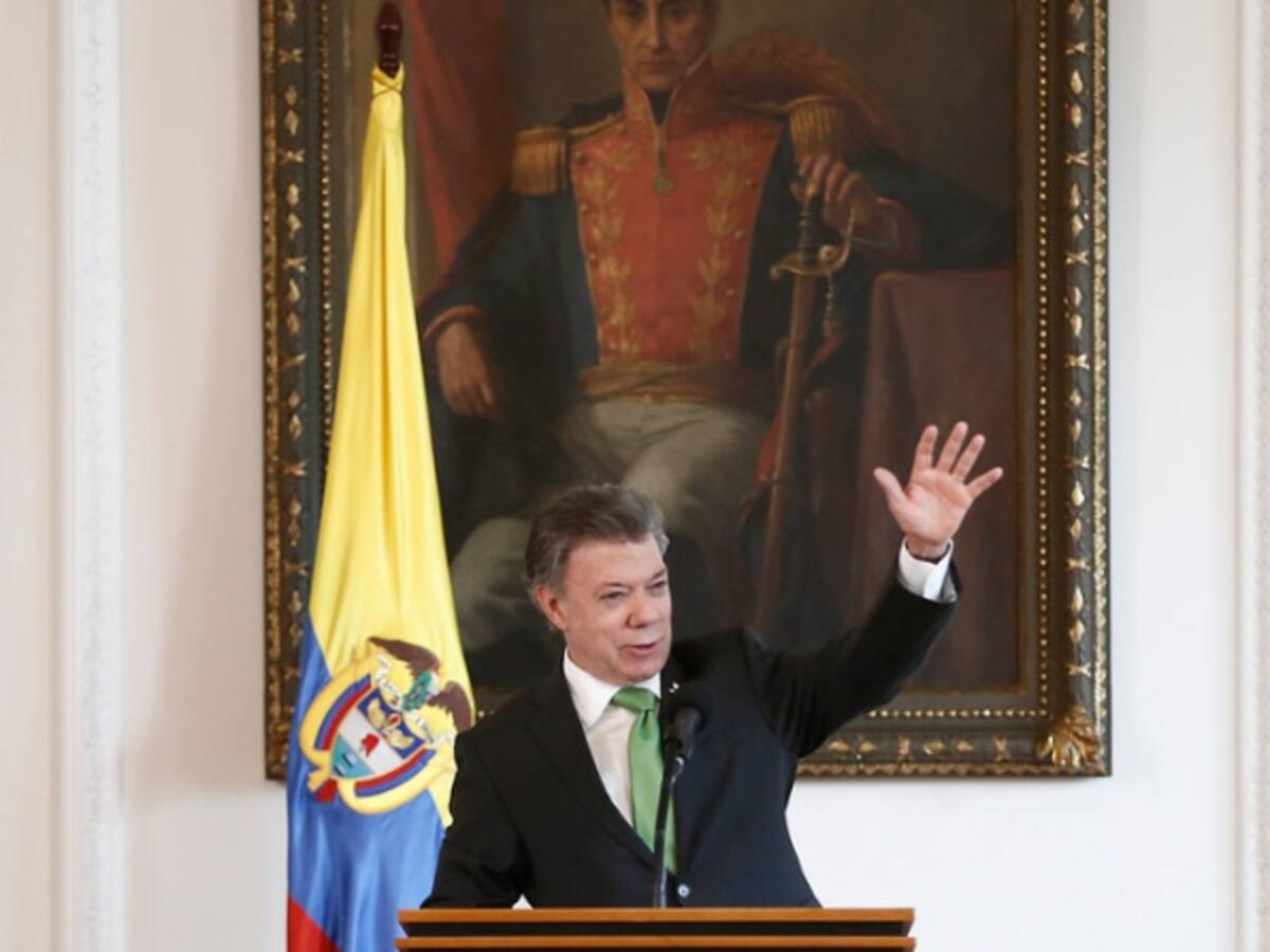 Santos socializará con gobernadores y diputados acuerdos de paz y proyectos para posconflicto