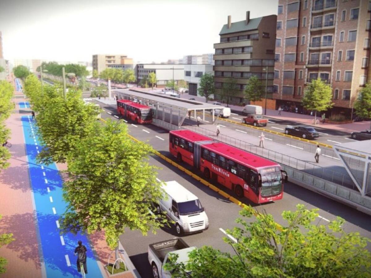 Distrito apelará fallo que suspende las obras de Transmilenio en la Av. 68