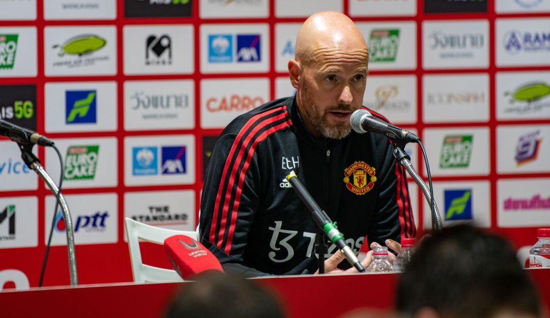 Erik Ten Hag, nuevo director técnico del Manchester United.
